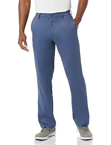 Photo 1 of Amazon Essentials Men's Classic-Fit Stretch Golf Pant, Indigo, 33W X 28L
