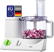 Photo 1 of Braun FP3020 12 Cup Food Processor Ultra Quiet Powerful motor, includes 7 Attachment Blades + Chopper and Citrus Juicer , Made in Europe with German Engineering
