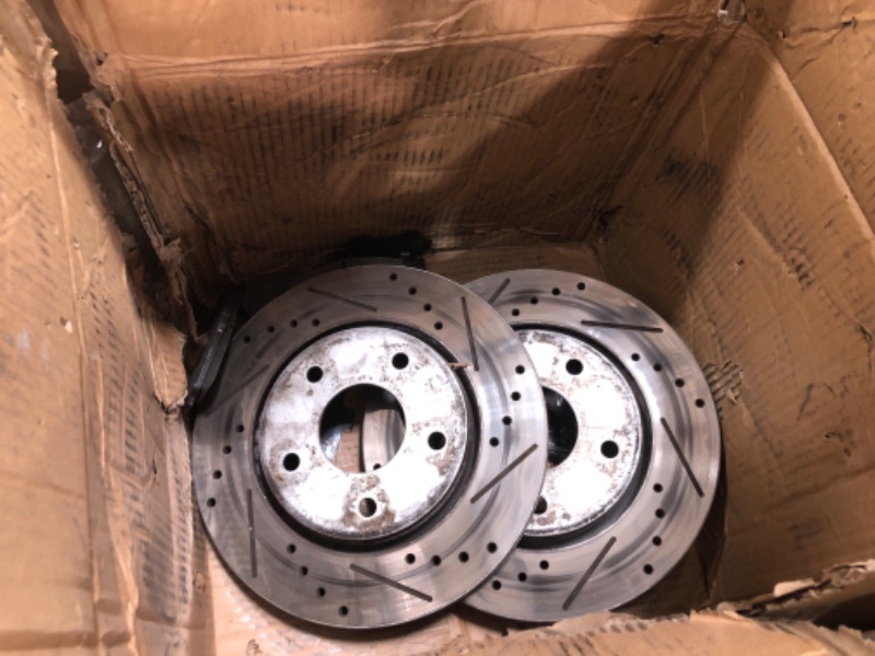 Photo 1 of  Brake Rotor Drilled Disc Set (Model not available)