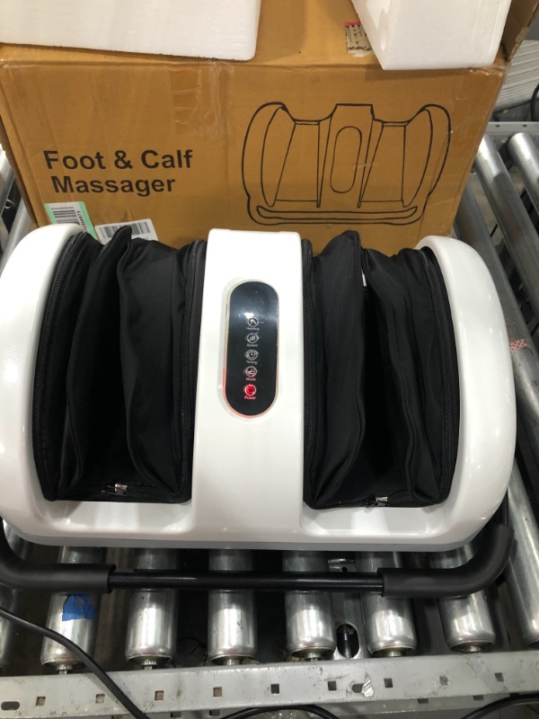 Photo 2 of Cloud Massage Shiatsu Foot Massager Machine - Increases Blood Flow Circulation, Deep Kneading, with Heat Therapy - Deep Tissue, Plantar Fasciitis, Diabetics, Neuropathy (with Remote)