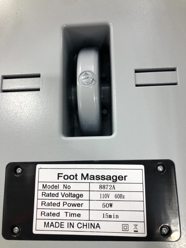 Photo 3 of Cloud Massage Shiatsu Foot Massager Machine - Increases Blood Flow Circulation, Deep Kneading, with Heat Therapy - Deep Tissue, Plantar Fasciitis, Diabetics, Neuropathy (with Remote)