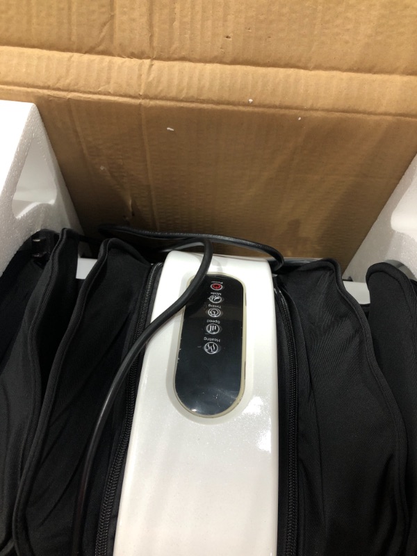 Photo 4 of Cloud Massage Shiatsu Foot Massager Machine - Increases Blood Flow Circulation, Deep Kneading, with Heat Therapy - Deep Tissue, Plantar Fasciitis, Diabetics, Neuropathy (with Remote)