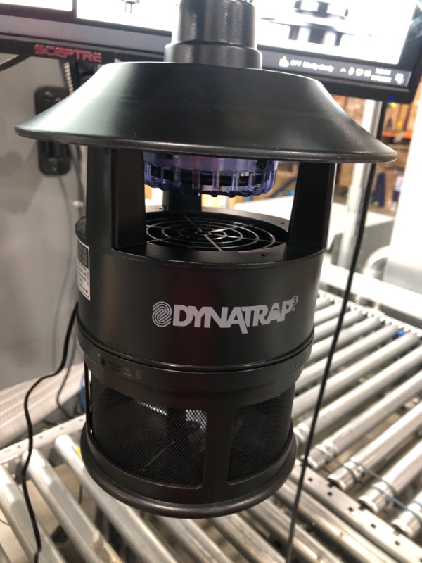 Photo 1 of DynaTrap DT1050SR Mosquito & Flying Insect Trap – Kills Mosquitoes, Flies, Wasps, Gnats, & Other Flying Insects – Protects up to 1/2 Acre