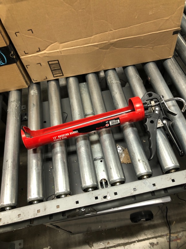 Photo 3 of 
Red Devil 3939 13" Rotating Barrel Caulk Gun-Thrust Ratio 20:1