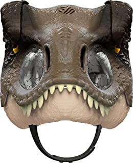 Photo 1 of ?Jurassic World Dominion Dinosaur Mask Tyrannosaurus Rex Chomp N Roar with Motion and Sounds, T Rex Costume for Kids Role-Play ????
