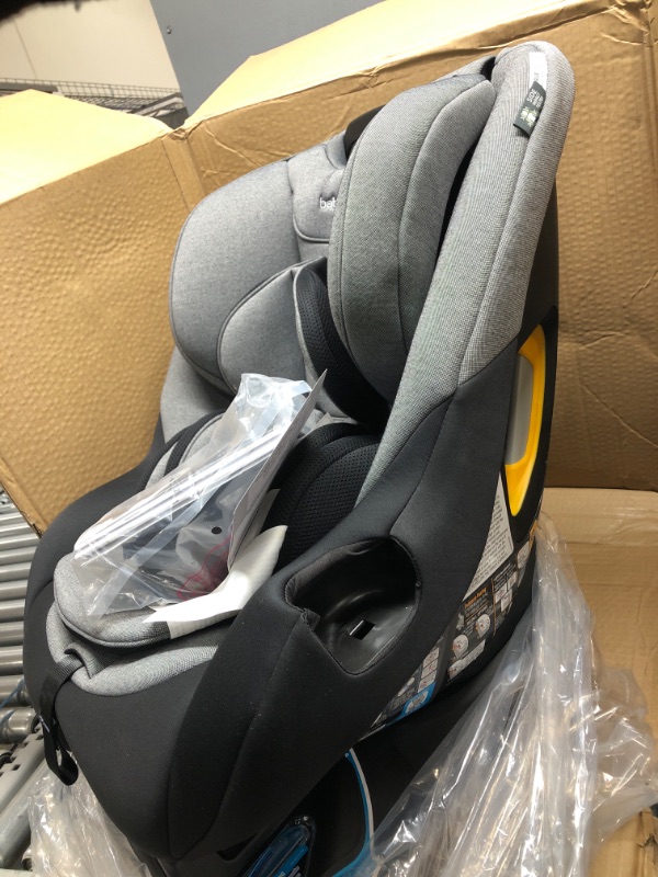 Photo 4 of Baby Jogger City Turn Rotating Convertible Car Seat | Unique Turning Car Seat Rotates for Easy in and Out, Onyx Black
