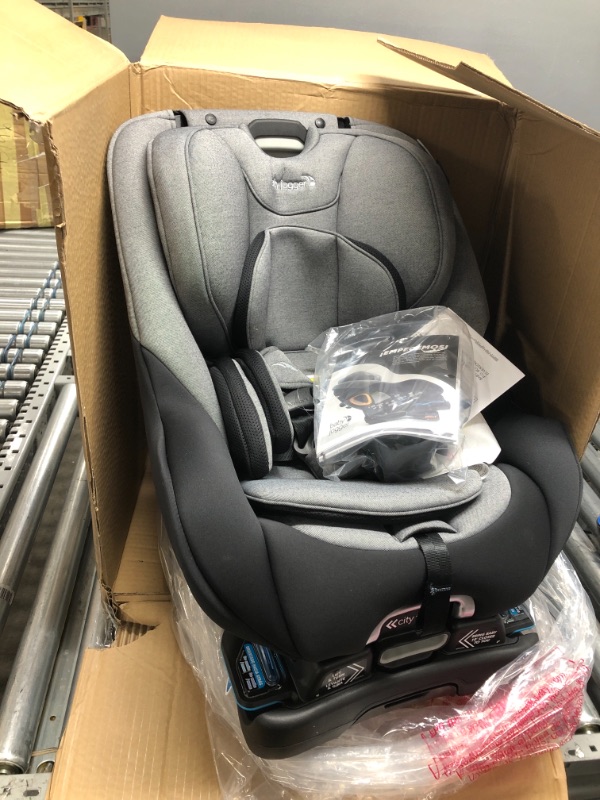 Photo 2 of Baby Jogger City Turn Rotating Convertible Car Seat | Unique Turning Car Seat Rotates for Easy in and Out, Onyx Black
