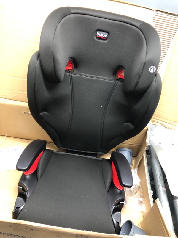 Photo 2 of Britax Skyline 2-Stage Belt-Positioning Booster Car Seat - Highback and Backless 2 Layer Impact Protection - 40 to 120 Pounds