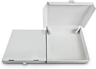 Photo 1 of 14" Premium White Corrugated Pizza Boxes (40 Boxes)