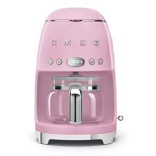 Photo 1 of Smeg 50's Retro Pink Drip Coffee Machine
