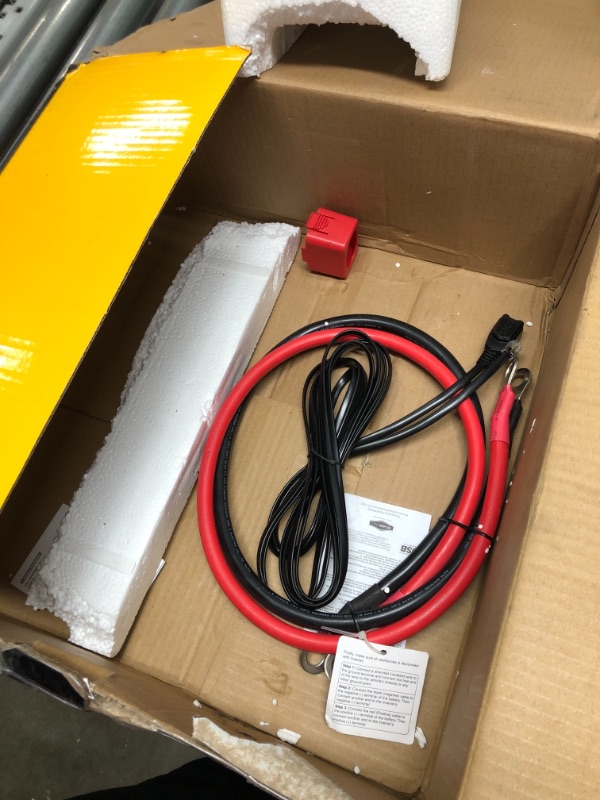 Photo 6 of **PARTS ONLYY!! Powerdrive PD3000 3000 Watt Bluetooth Power Inverter with 4 AC 2