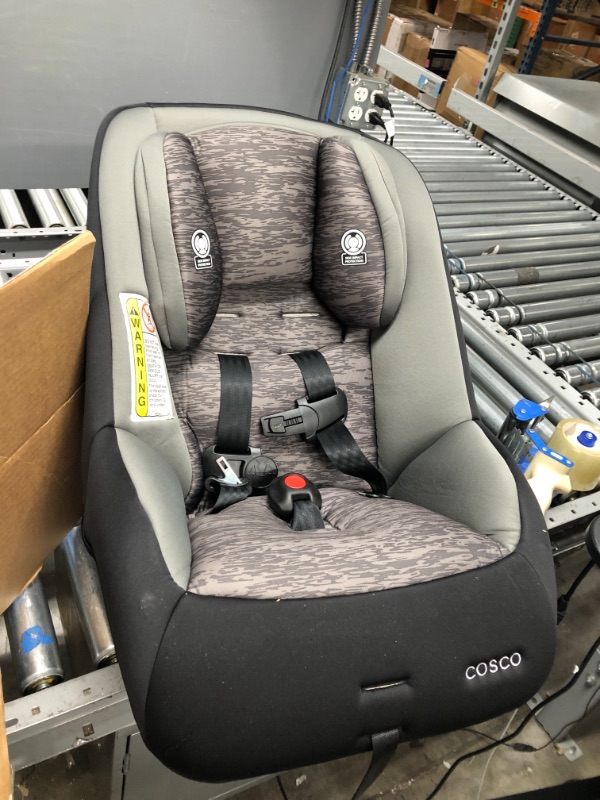 Photo 2 of Cosco Onlook 2-in-1 Convertible Car Seat, Rear-Facing 5-40 pounds and Forward-Facing 22-40 pounds and up to 43 inches, Black Arrows
