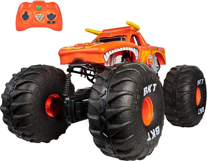 Photo 1 of Monster Jam, Official MEGA El Toro Loco, All-Terrain Remote Control Monster Trucks, 1:6 Scale, Kids Toys for Boys and Girls Aged 4 and Up