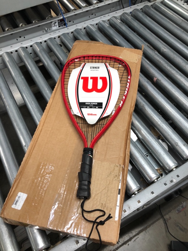 Photo 2 of ***SEE HANDLE*** Wilson Striker Racquetball Racquet - Size: 3 5/8" (SS)