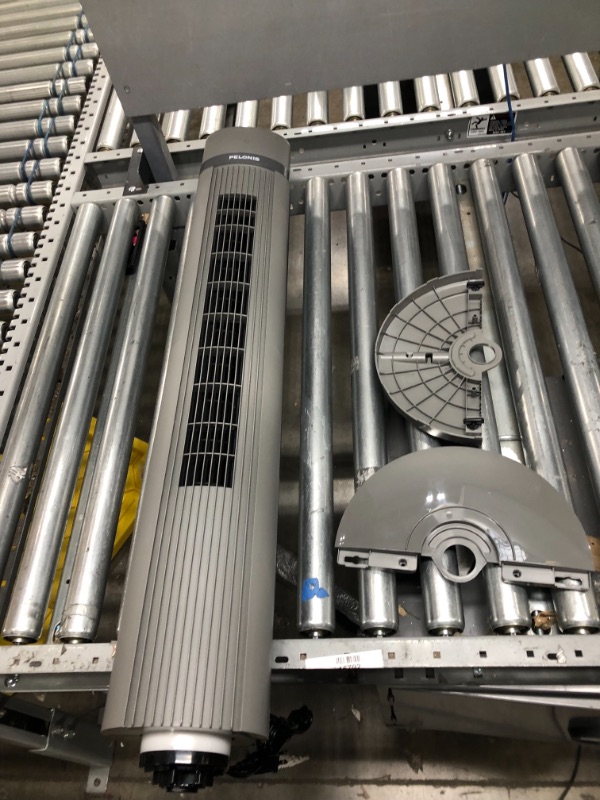 Photo 2 of PELONIS 40''Oscillating Tower Fan | Remote Control | Quiet Stand Up Fan | 3 Speed Settings | 3 Modes |15-Hour Timer | LED Display | for Bedroom Home Office Use| Black
