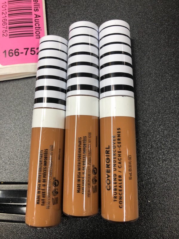 Photo 1 of 3 pack - COVERGIRL TruBlend Undercover Concealer, Deep Golden, 0.33 Fl Oz
