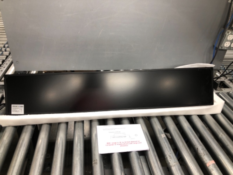 Photo 1 of LED WiFi+USB RGB color sign 40" x 8" with high resolution P10 and new SMD technology. Perfect solution for advertising