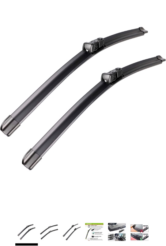 Photo 1 of 2 car wipers