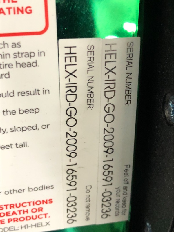 Photo 4 of not functional**please read clerk comments**Hover-1 H1-HELX-IRD Helix Electric Self-Balancing Scooter W/3.6 mi Max Operating Range & 7.4 mph Max Speed, Iridescent
