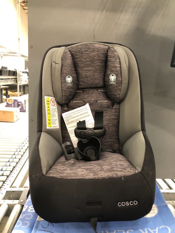 Photo 2 of Cosco Mighty Fit Convertible Car Seat - Heather Onyx