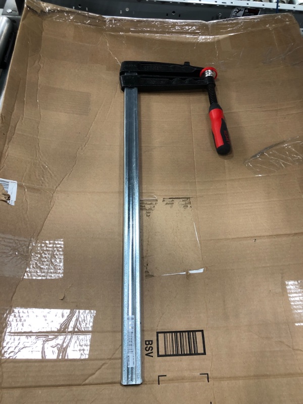 Photo 2 of Bessey Medium Duty Bar Clamp with 2K Handle (24 x 7")