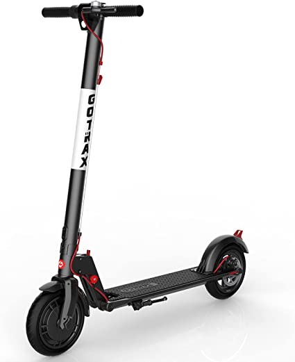 Photo 1 of Gotrax XR Ultra Electric Scooter, 8.5" Pneumatic Tire, Max 17 Mile and 15.5 Mph by LG Battery and 300W Motor, Bright Headlight, Aluminum Alloy Frame and Cruise Control,Foldable Escooter for Adult
