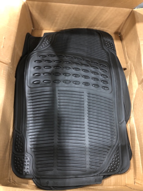 Photo 3 of 3 Pcs Car Seat Mats Black Unbranded