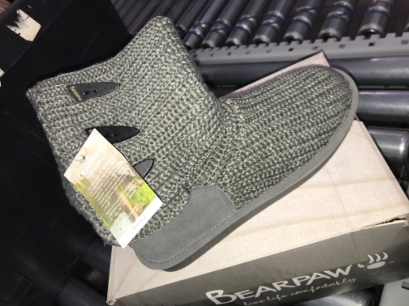 Photo 2 of BEARPAW Women's Knit Tall Winter Boot Size 10 
