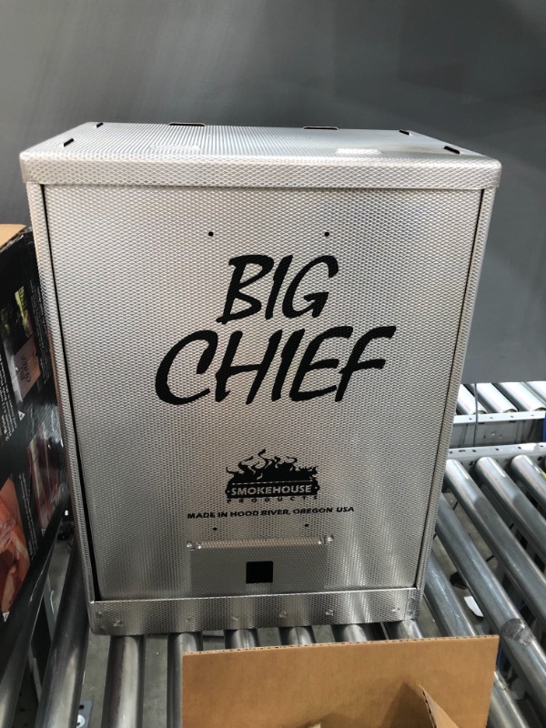 Photo 4 of Smokehouse Products Big Chief Electric Smoker Big Chief Front Load