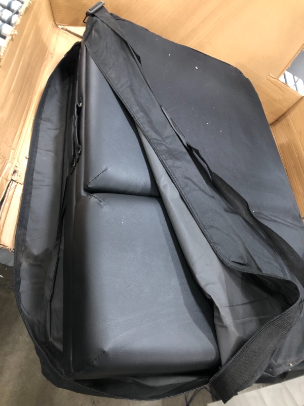 Photo 1 of 3-section Massage Table with Wooden Legs

