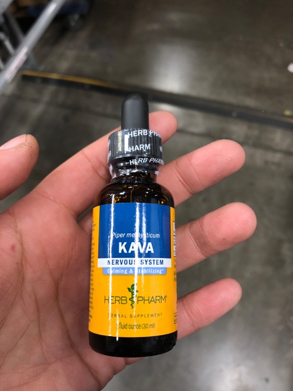 Photo 3 of **BBD:12/26**
Herb Pharm Kava - 1 fl oz dropper bottle