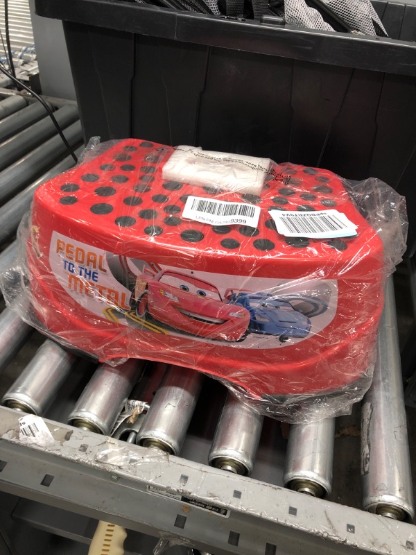 Photo 2 of Disney Cars Step and Glow Step Stool