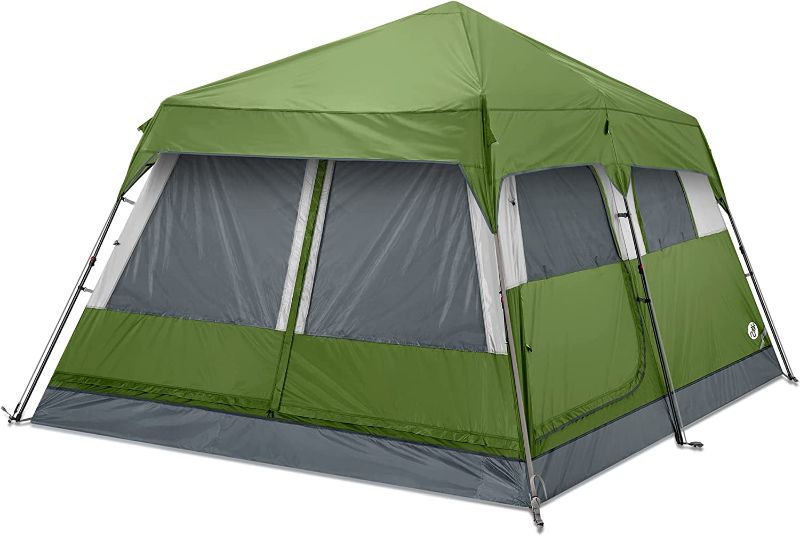 Photo 1 of **Poles are Missing**USED: Gonex 6/10 Person Tents for Camping, Instant Tent Automatic Glamping Tent Waterproof Windproof Easy Set Up in Few Minutes Ideal for Family Car Trip, Festival Gathering and Picnic
