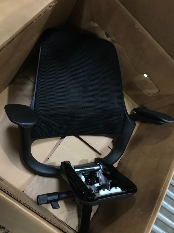 Photo 3 of Steelcase Series 1 Work Office Chair - Licorice
