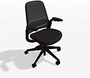 Photo 1 of Steelcase Series 1 Work Office Chair - Licorice
