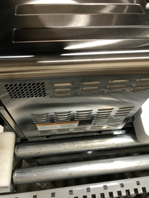 Photo 1 of Instant Pot Omni Pro 6-slice 20-Quart Air Fryer Toaster Oven Combo, 14-in-1, Rotisserie Oven, Convection Oven, Dehydrator, Roaster, Reheater, Fits a 1
