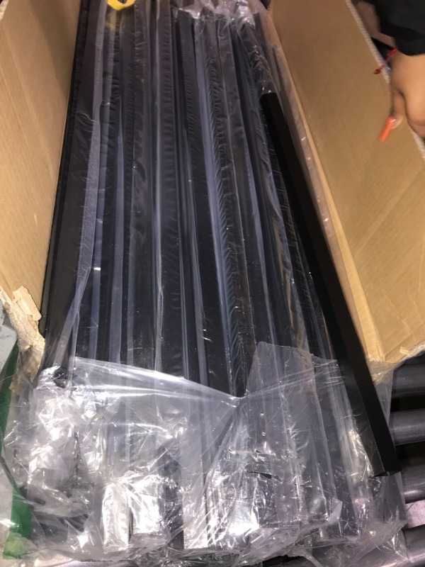 Photo 1 of 32" x 1" x 1" 60pcs- black fence railing post 