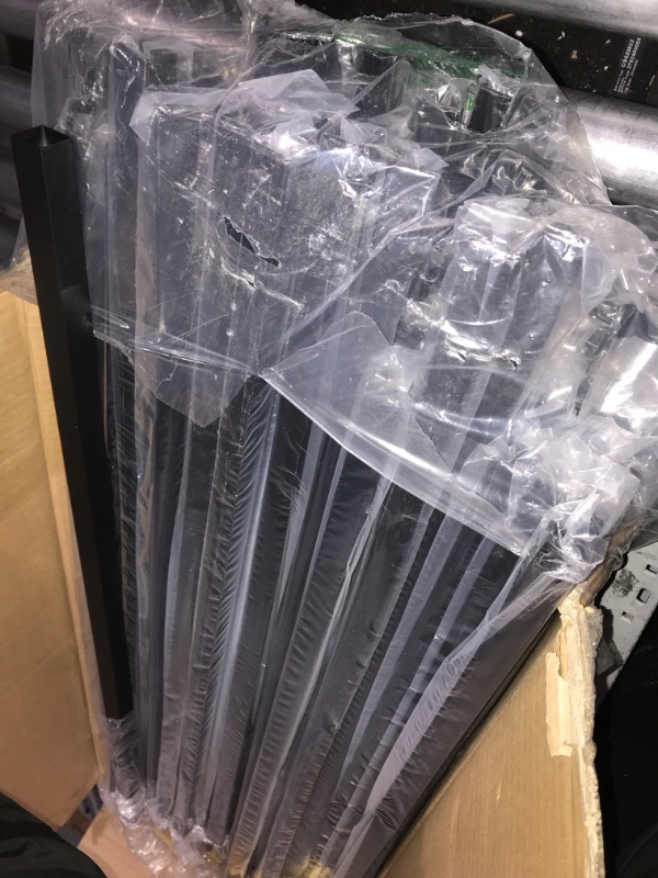 Photo 1 of 32" x 1" x 1" 60pcs- black fence railing post 