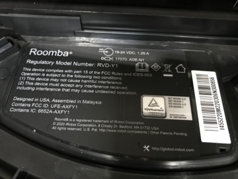 Photo 4 of iRobot Roomba i4+ EVO (4552) Robot Vacuum