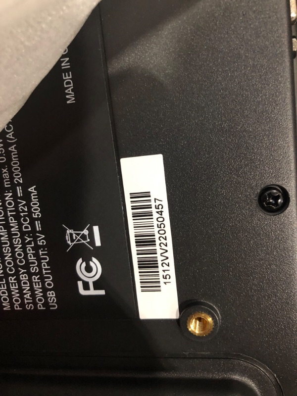 Photo 1 of Supersonic SC-1512 15.6" HD LED TV built-in DVD Player
