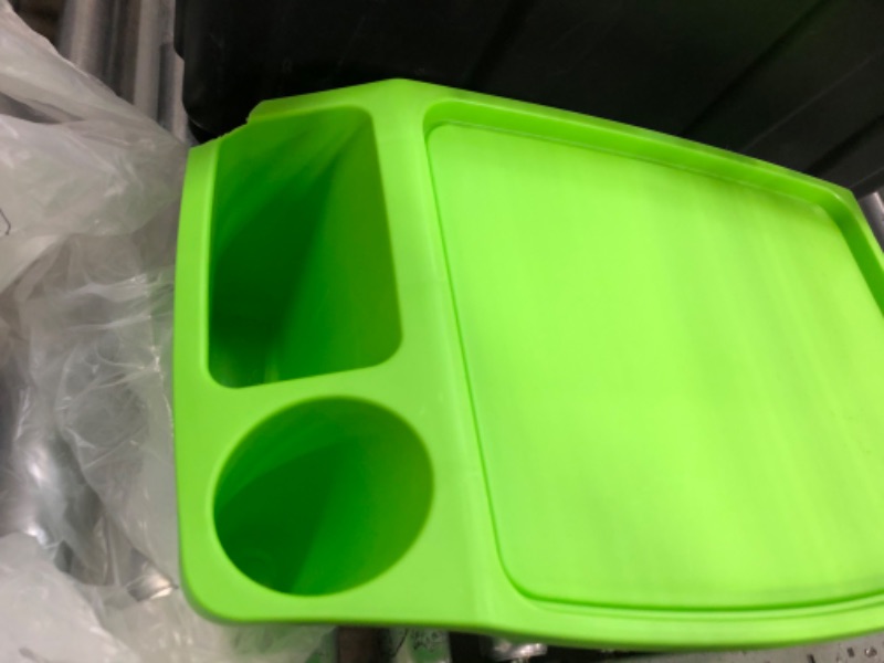 Photo 1 of  Kids Lap Desk Tray, Portable Activity Table, Green,