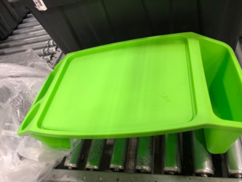 Photo 3 of  Kids Lap Desk Tray, Portable Activity Table, Green,