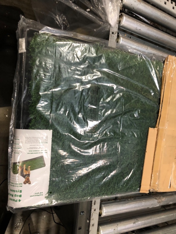 Photo 1 of 
Artificial Grass Puppy Pad for Dogs and Small Pets –