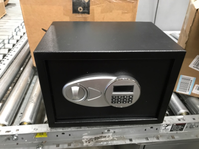 Photo 2 of *LOCKED* AmazonBasics Security Safe - 0.5-Cubic Feet