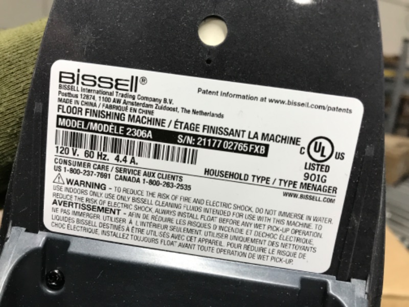 Photo 4 of ***DAMAGED Bissell Crosswave Pet Pro All in One Wet Dry Vacuum Cleaner and Mop for Hard Floors and Area Rugs, 2306A