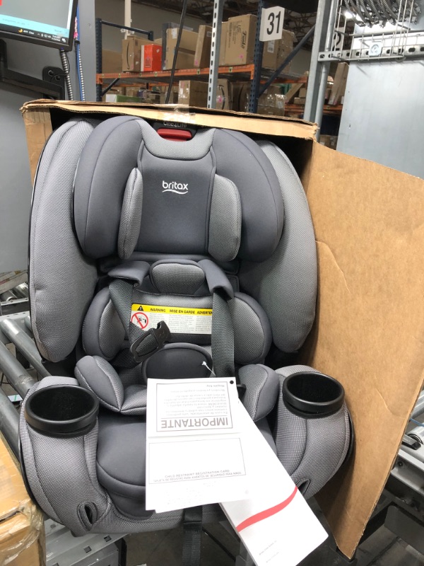 Photo 2 of Britax One4Life ClickTight All-in-One Car Seat Drift
