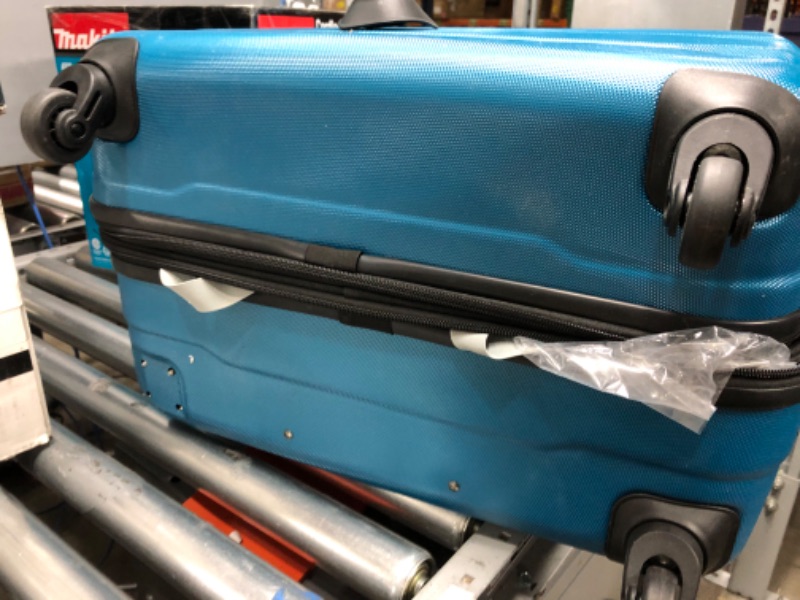 Photo 6 of Samsonite Omni PC Hardside Expandable Luggage with Spinner Wheels, 3-Piece Set (20/24/28), Caribbean Blue
