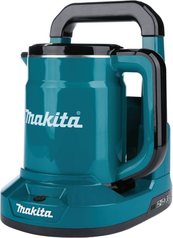 Photo 1 of "Makita XTK01Z 18V X2 36V LXT Li-Ion Cordless Hot Water Kettle - BareTool"
