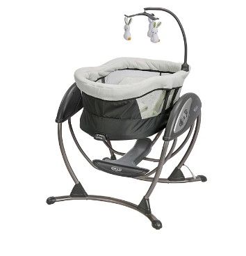 Photo 1 of Graco DuoGlider Swing Seat and Rocker
