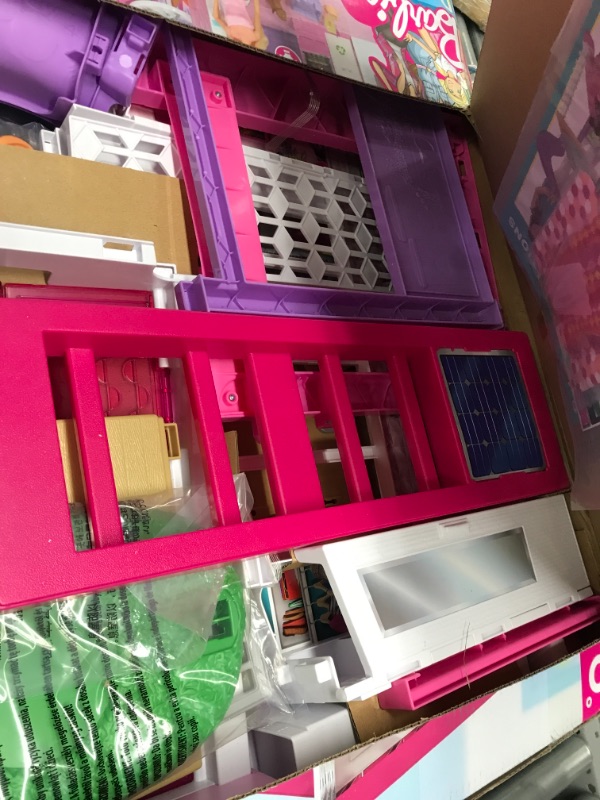 Photo 3 of Barbie Dreamhouse Dollhouse with Wheelchair Accessible Elevator